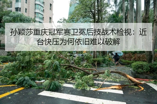 孙颖莎重庆冠军赛卫冕后技战术检视：近台快压为何依旧难以破解